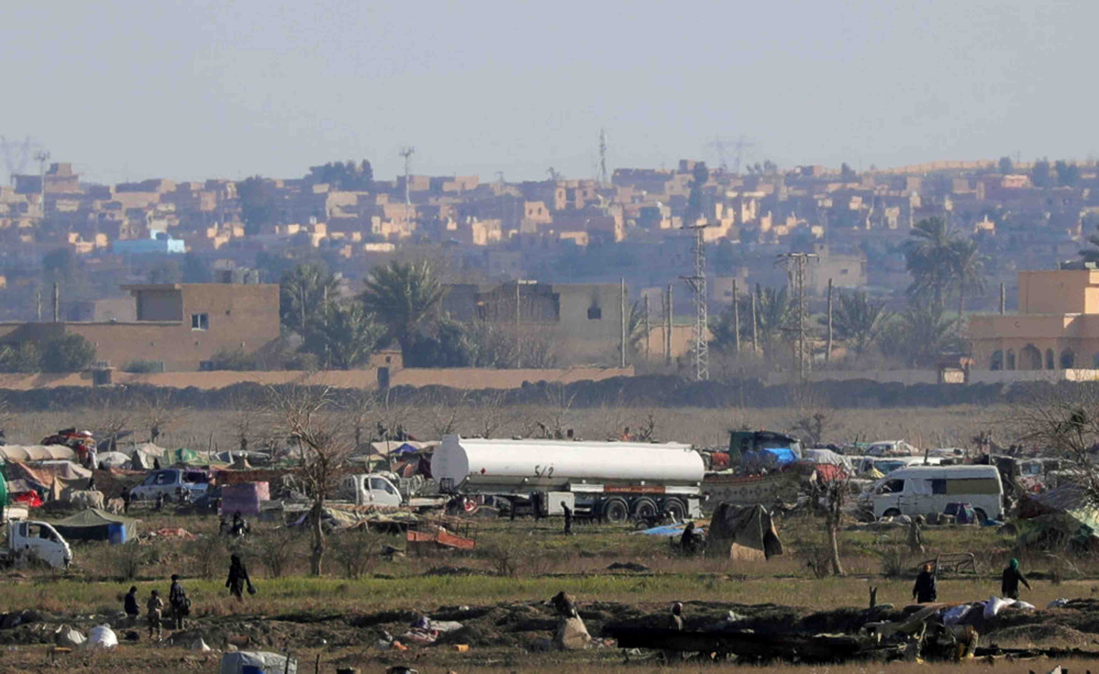 Syrie: pas de regret pour ghalia, avec daech jusqu'au bout