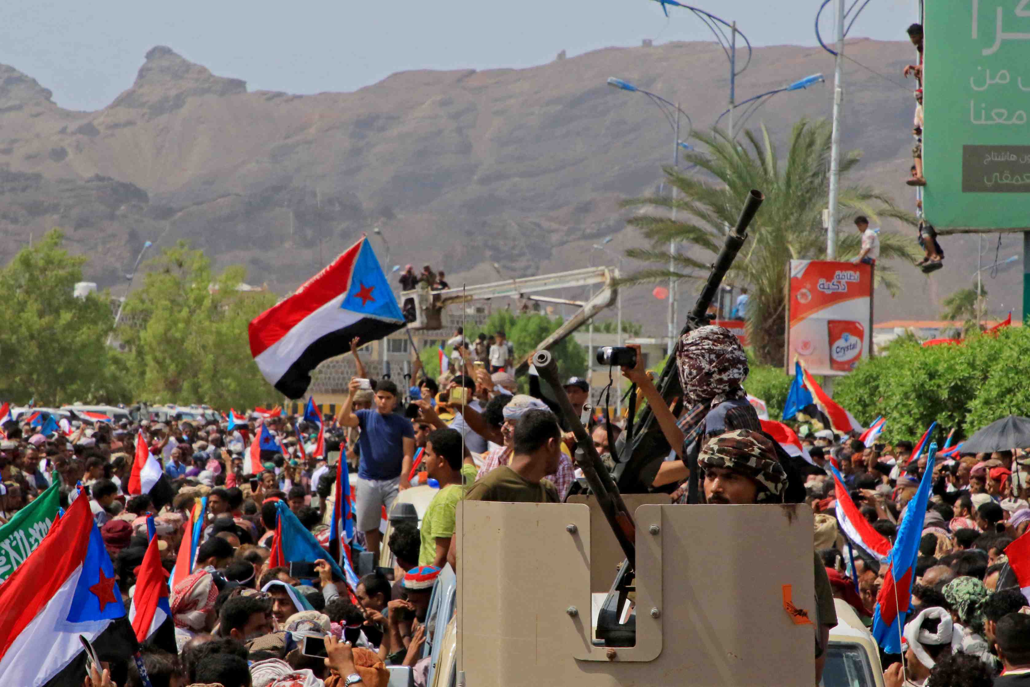 L'arabie et les emirats veulent stabiliser le sud du yemen