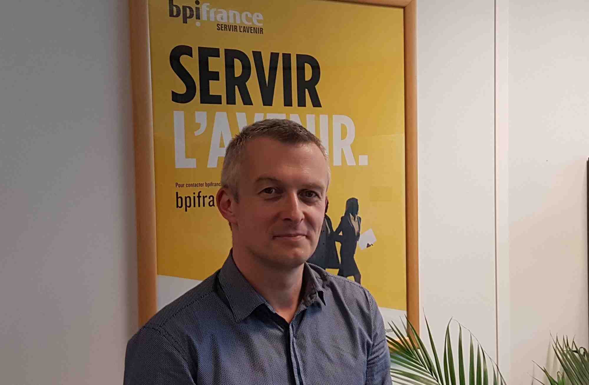 Guillaume Sever, Responsable suivi des participations chez Bpifrance.