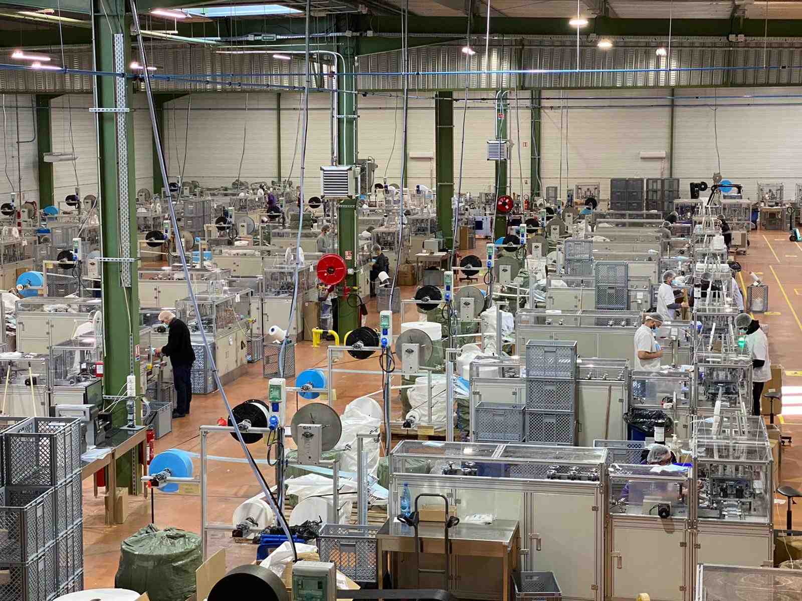 L'Américain Ami Metals va prendre le relais de l'usine de production de masques des Ateliers de la Haute-Garonne.