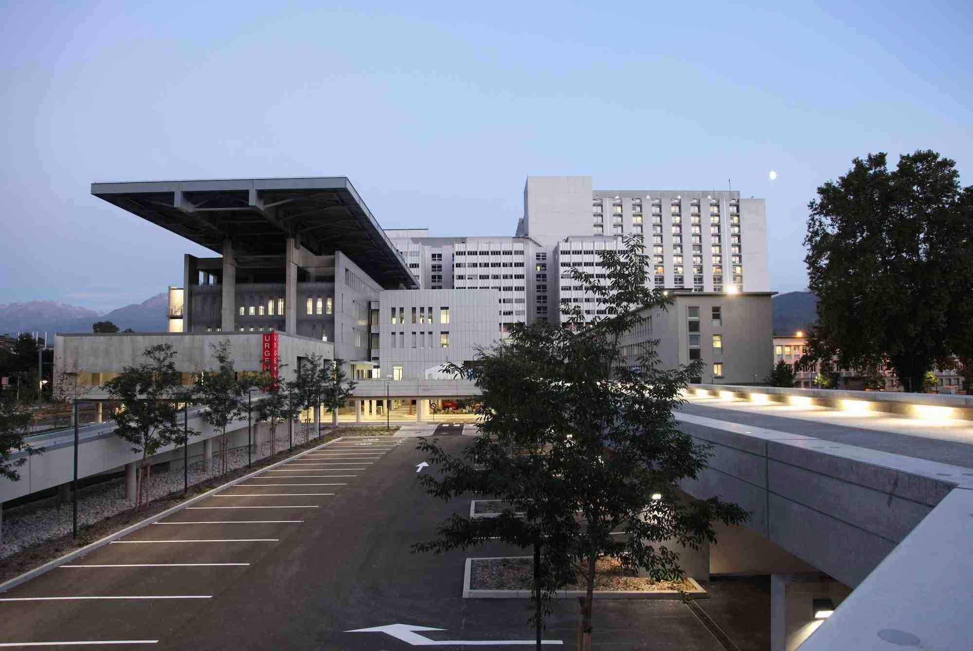 CHU Grenoble Alpes Nouveau plateau technique