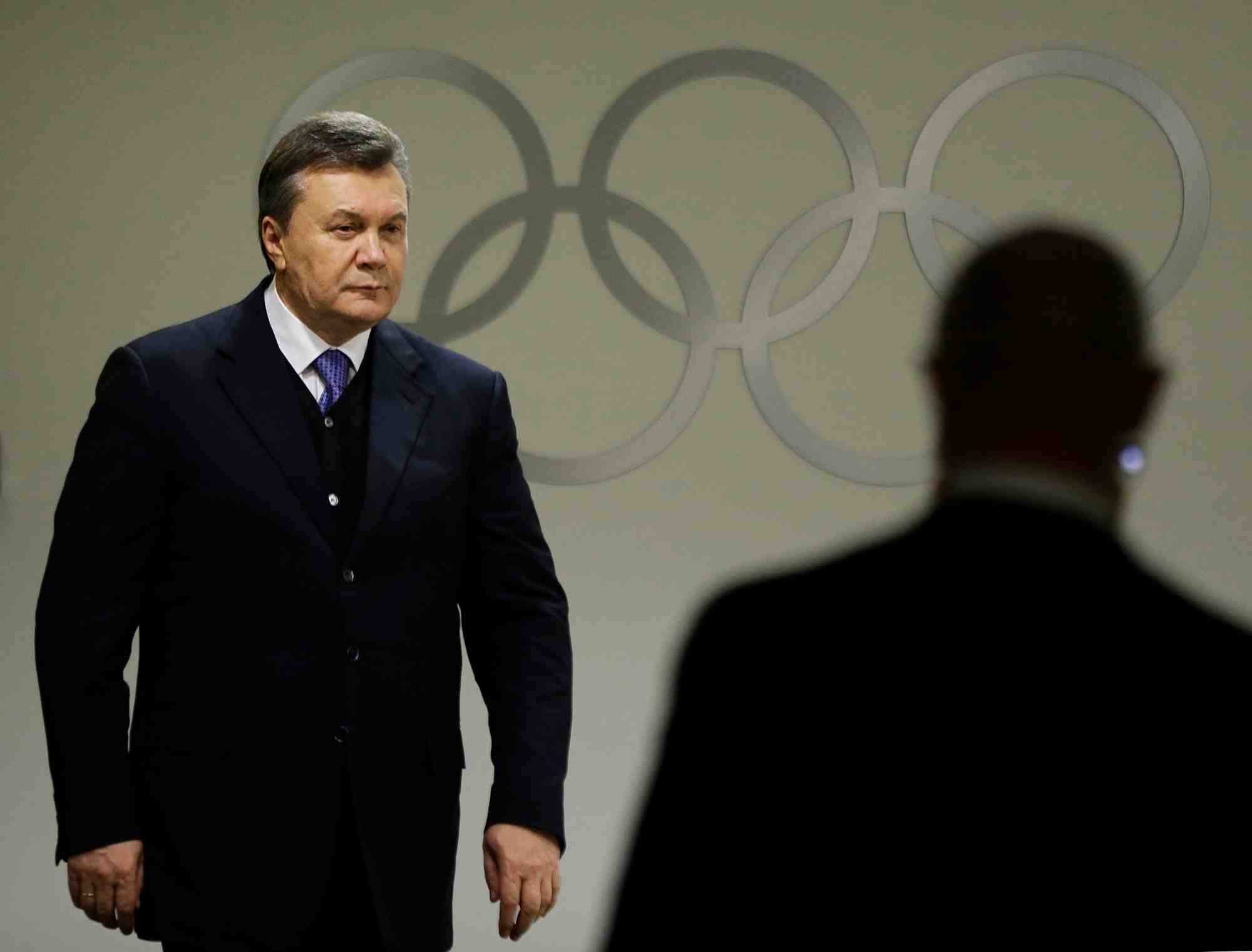 La suisse va confisquer les avoirs d'un proche de l'ex-president ukrainien ianoukovitch