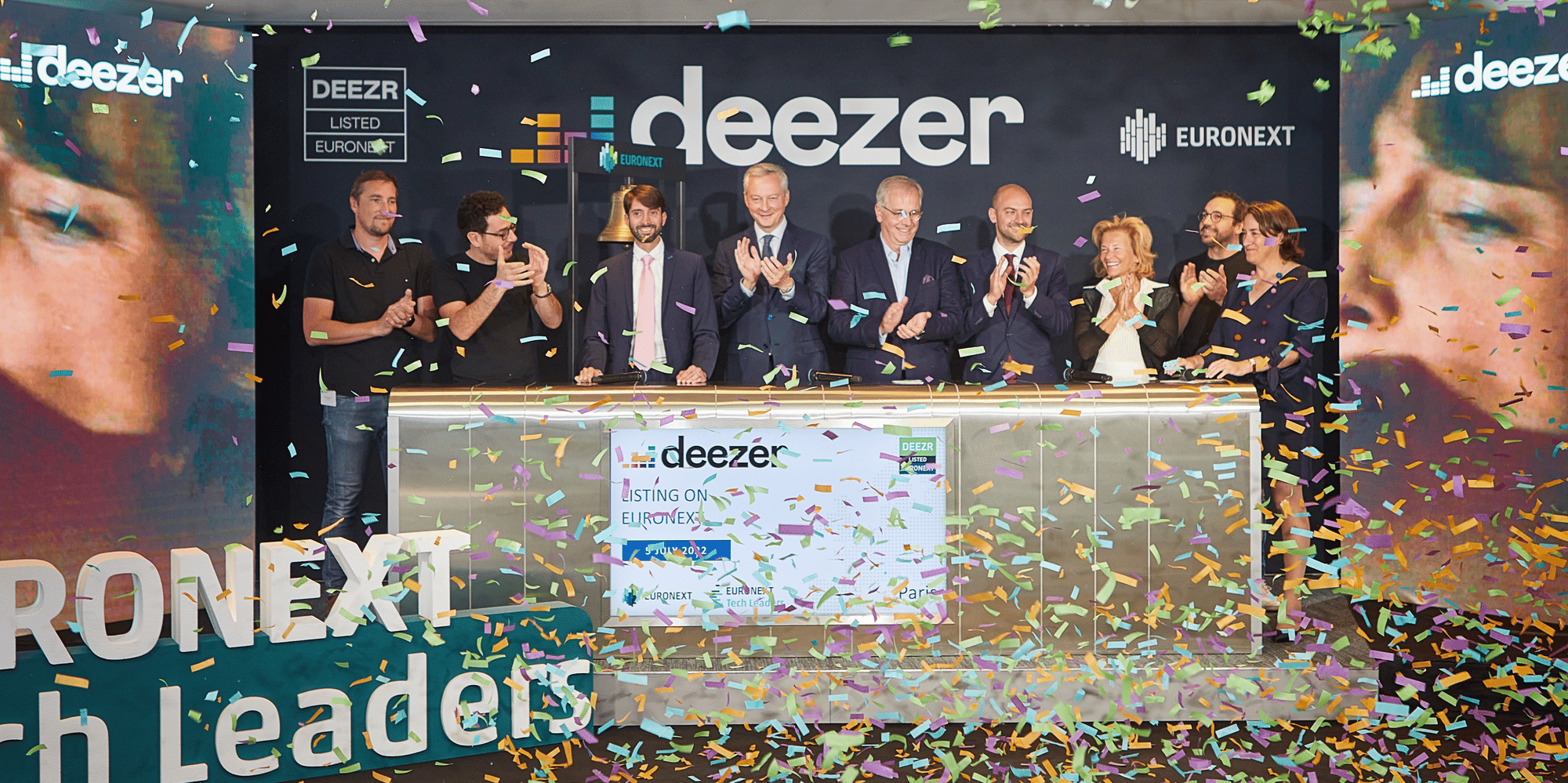 IPO Deezer
