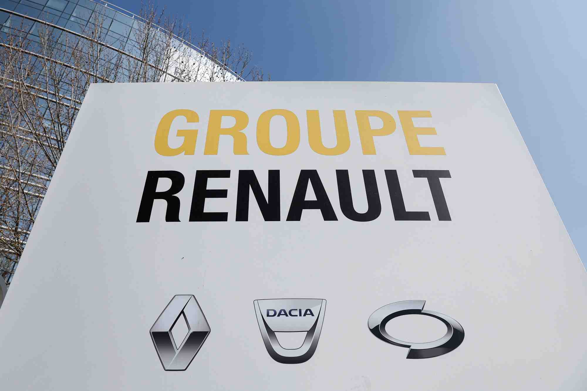 Renault en avance de 3 ans sur ses objectifs malgre l'impact russe au premier semestre