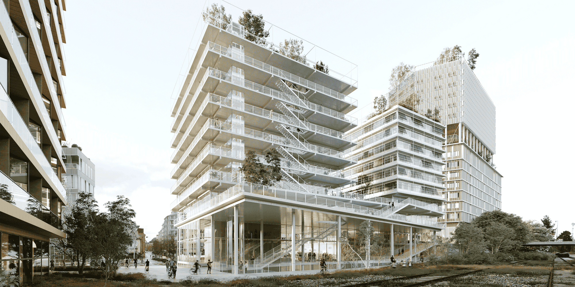 Le futur campus ESMA de Rennes, qui pourra accueillir 200 étudiants supplémentaires, pourrait être livré en 2026 après un investissement estimé entre 46 et 47 millions d'euros.