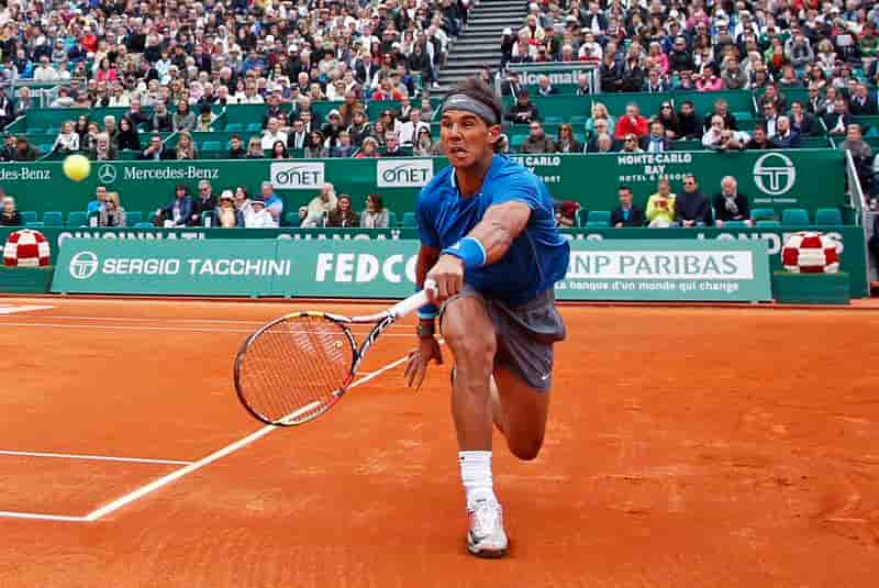 Tennis: Rafael Nadal réussit son entrée en lice à Monte-Carlo