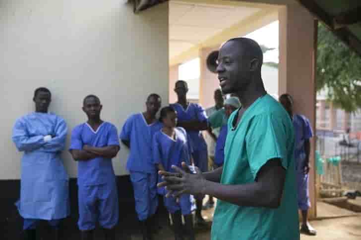 Recrudescence des cas d'ebola dans la capitale de sierra leone