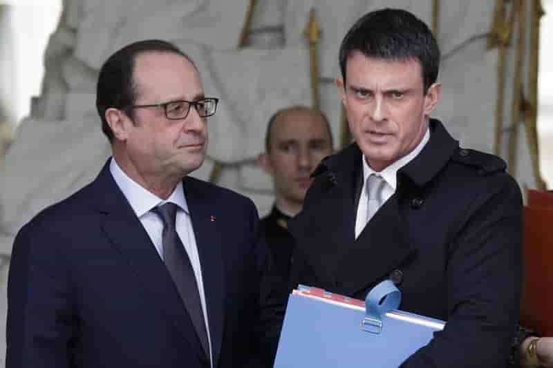 Manuel valls inspire plus confiance que francois hollande