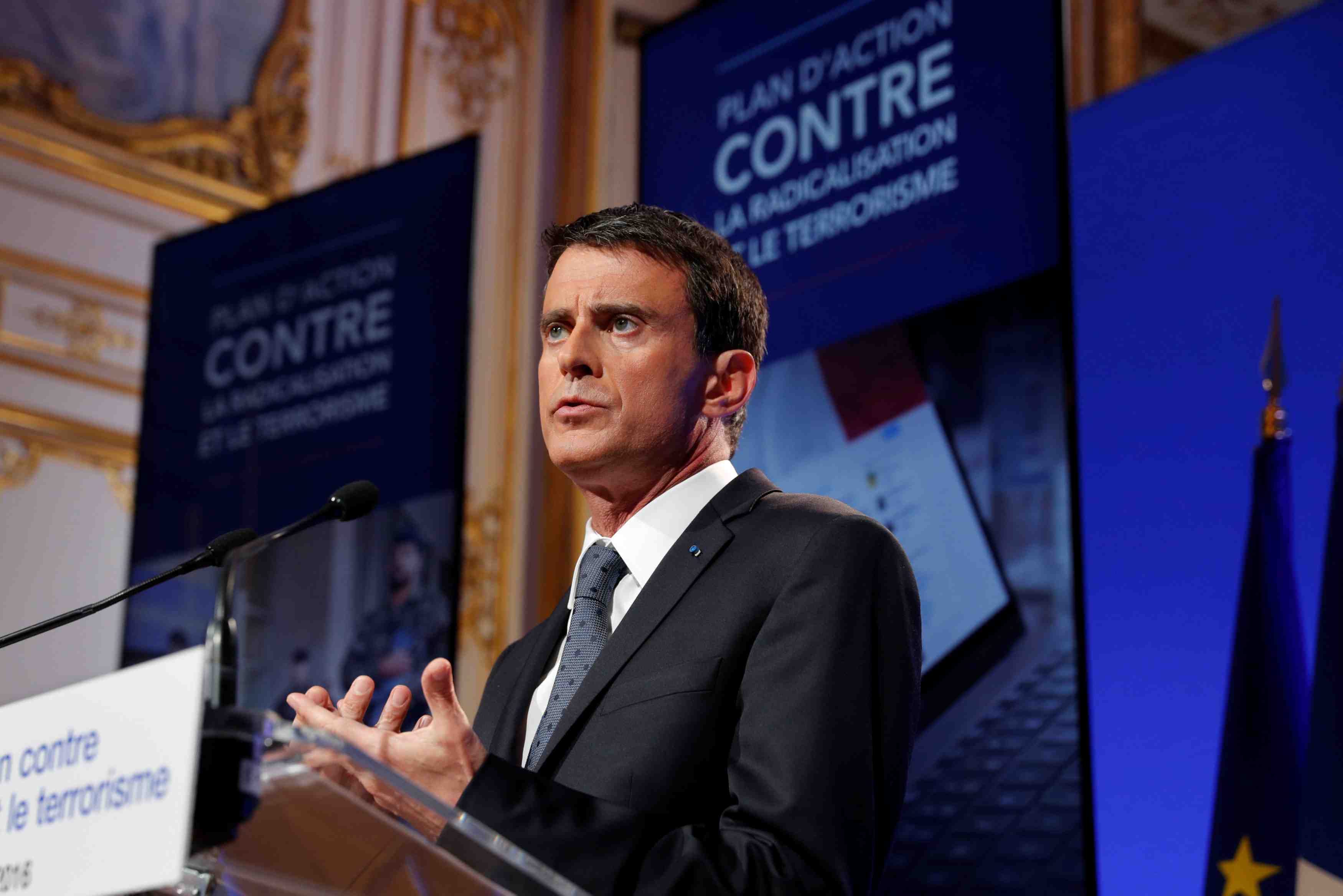 Manuel valls annonce des centres pour personnes radicalisees