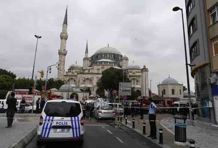 Attentat meurtrier a istanbul