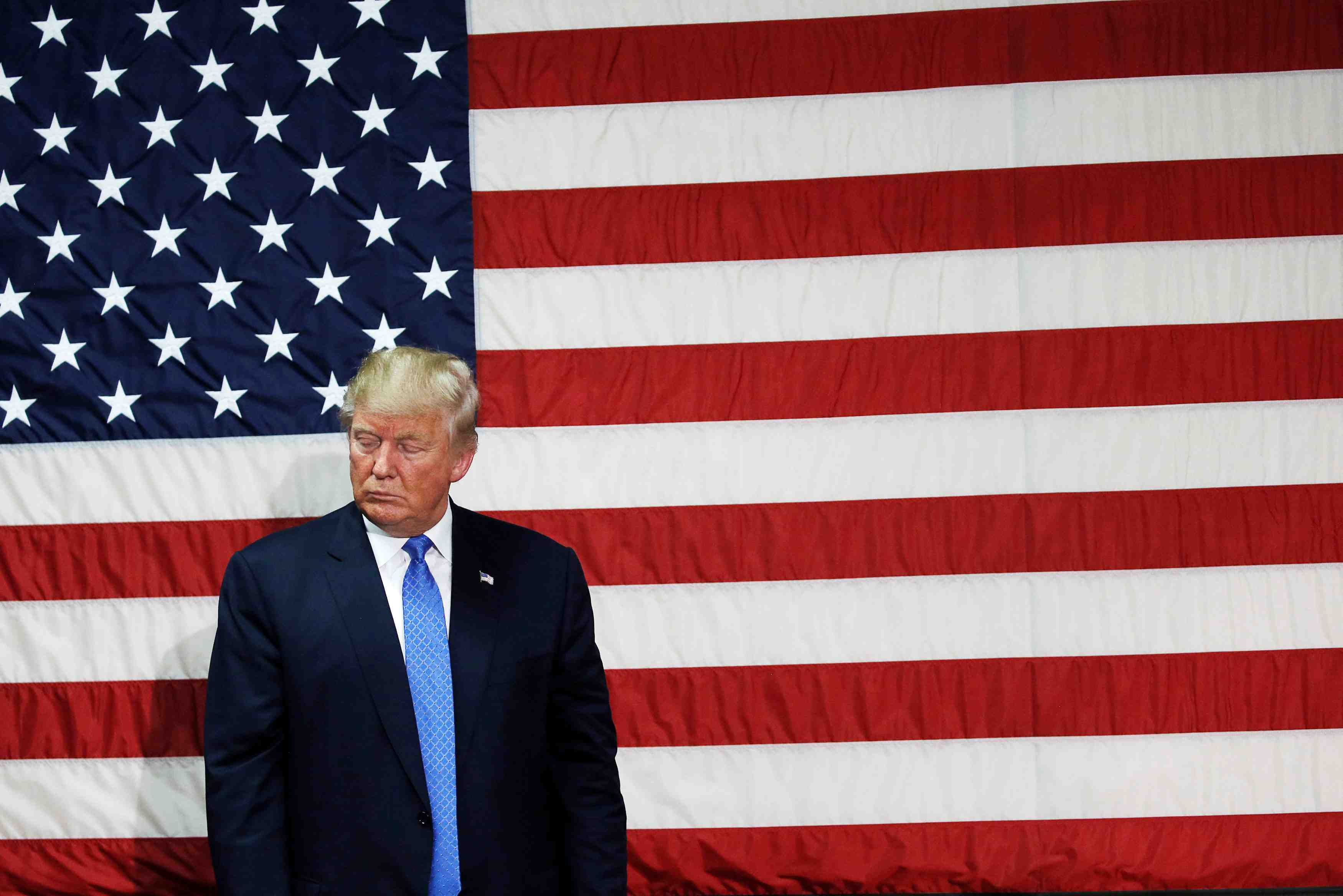 La campagne de trump ebranlee par ses propos obscenes sur les femmes