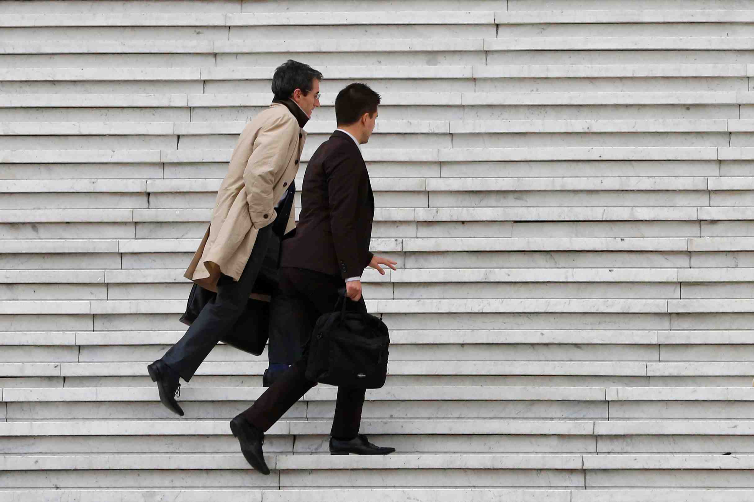 Repli des creations d'entreprises en novembre