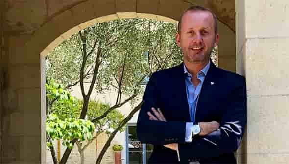 Emmanuel Blanchemanche vient d'être nommé directeur général du Domaine de Verchant.