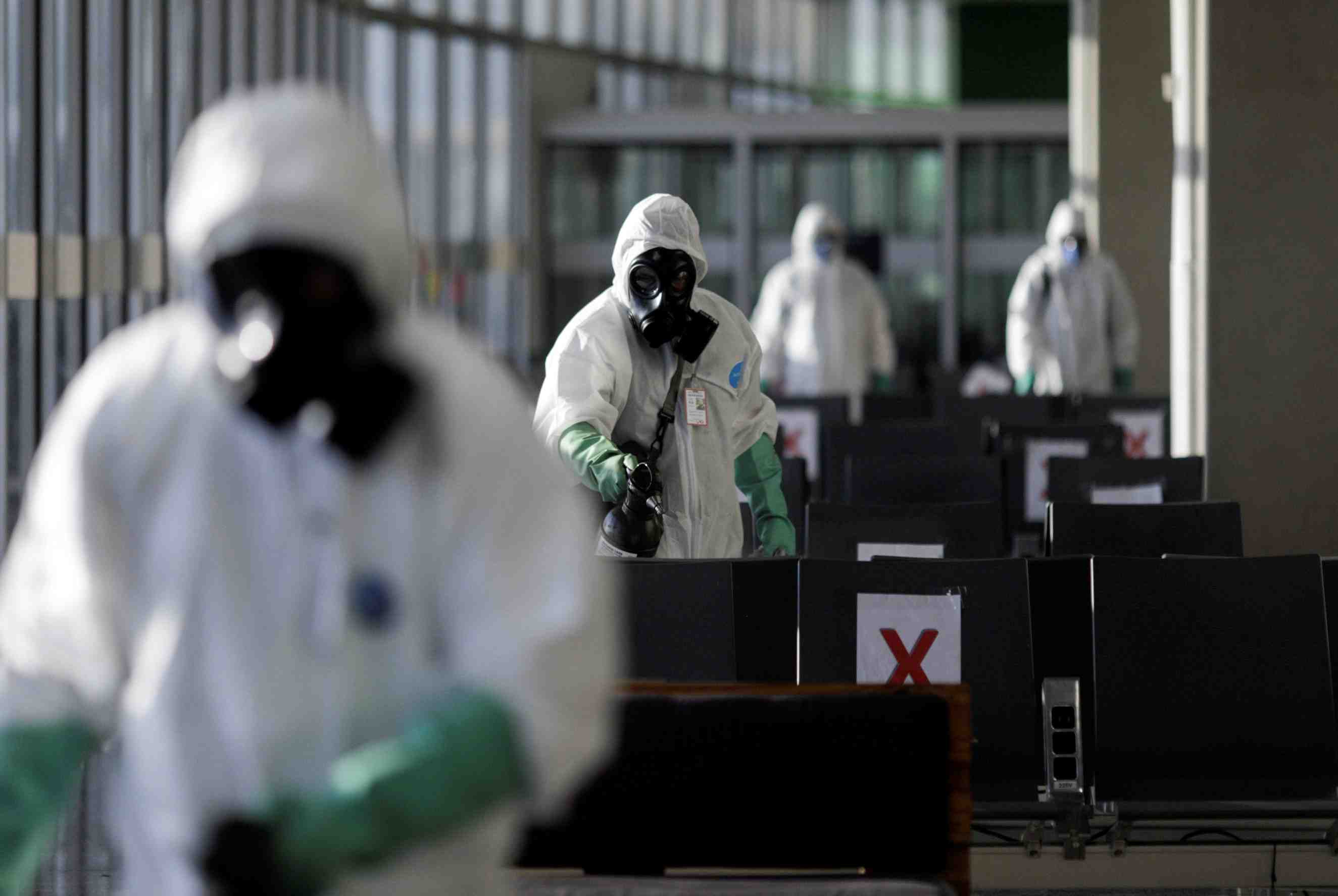 Coronavirus: record du nombre de nouveaux cas au bresil