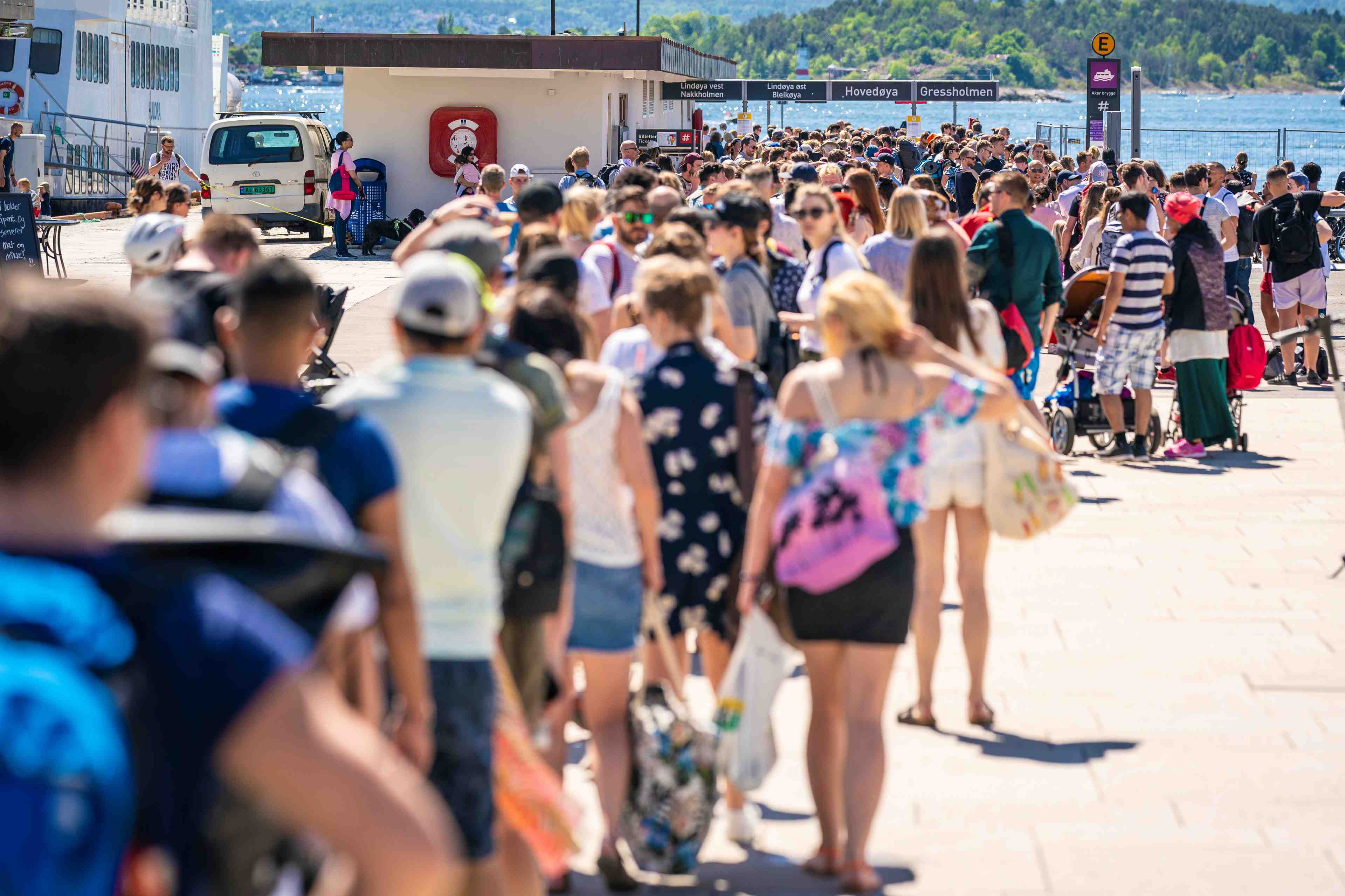 La norvege elargit la liste des pays places en quarantaine