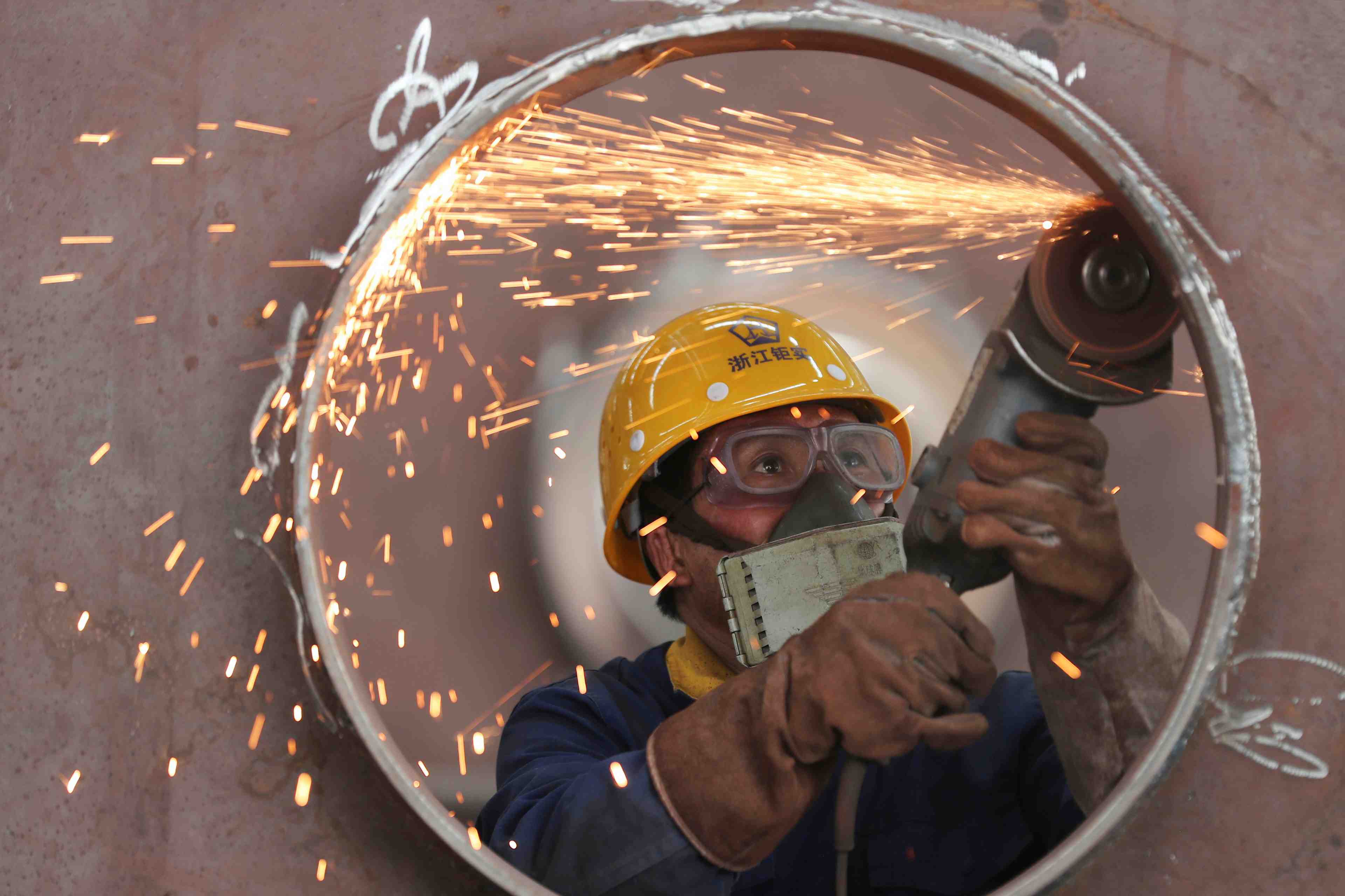 Chine: la croissance de l'activite manufacturiere moins rapide en juin