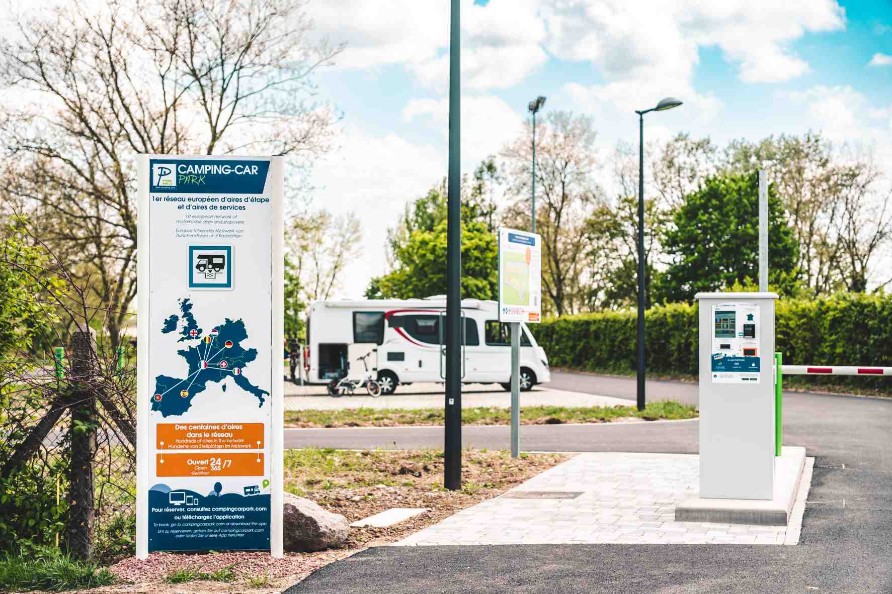 Aire Dambach Camping Car Park