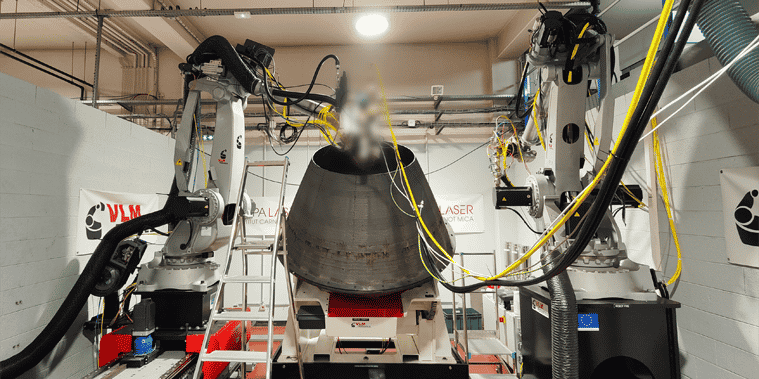 VLM Robotics fabrication additive grajde pièce