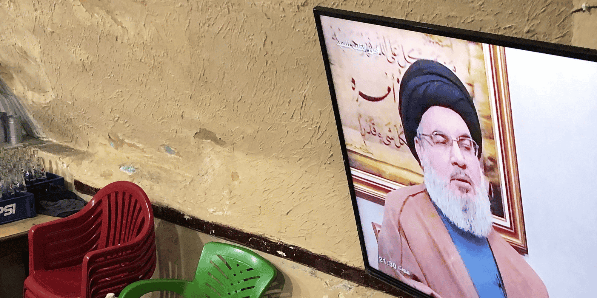 « Vous, les Américains, savez très bien que si une guerre se produisait dans la région, ni votre flotte, ni les combats aériens ne vous seront utiles », a averti Hassan Nasrallah.