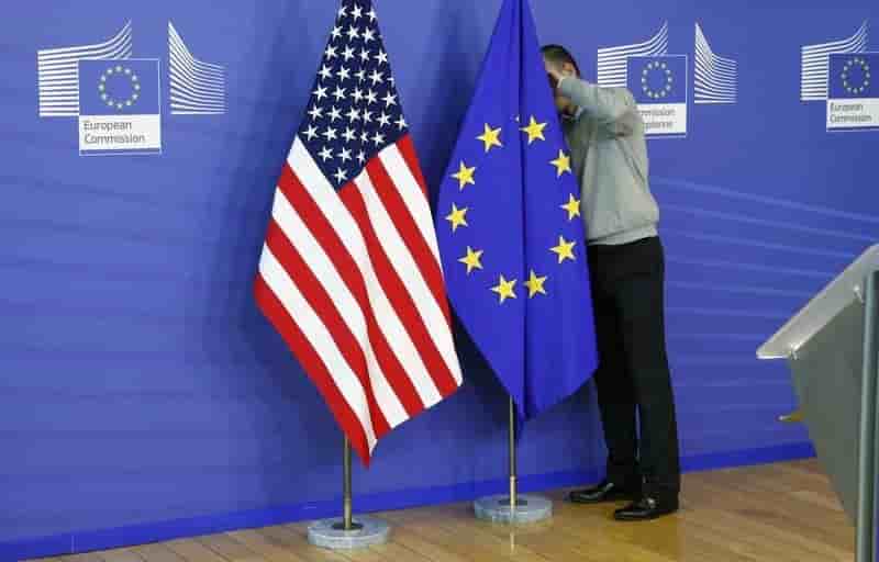 Angela Merkel plaide la cause du partenariat commercial UE-USA