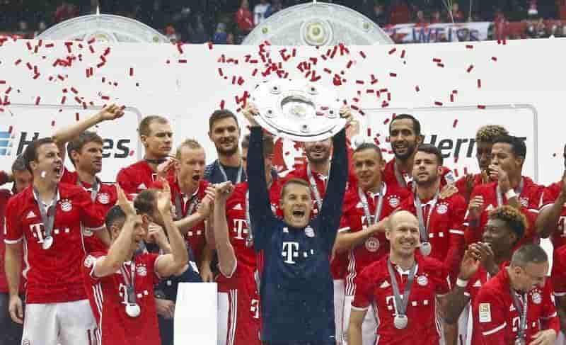 Sky obtient la majeure partie des droits tv de bundesliga