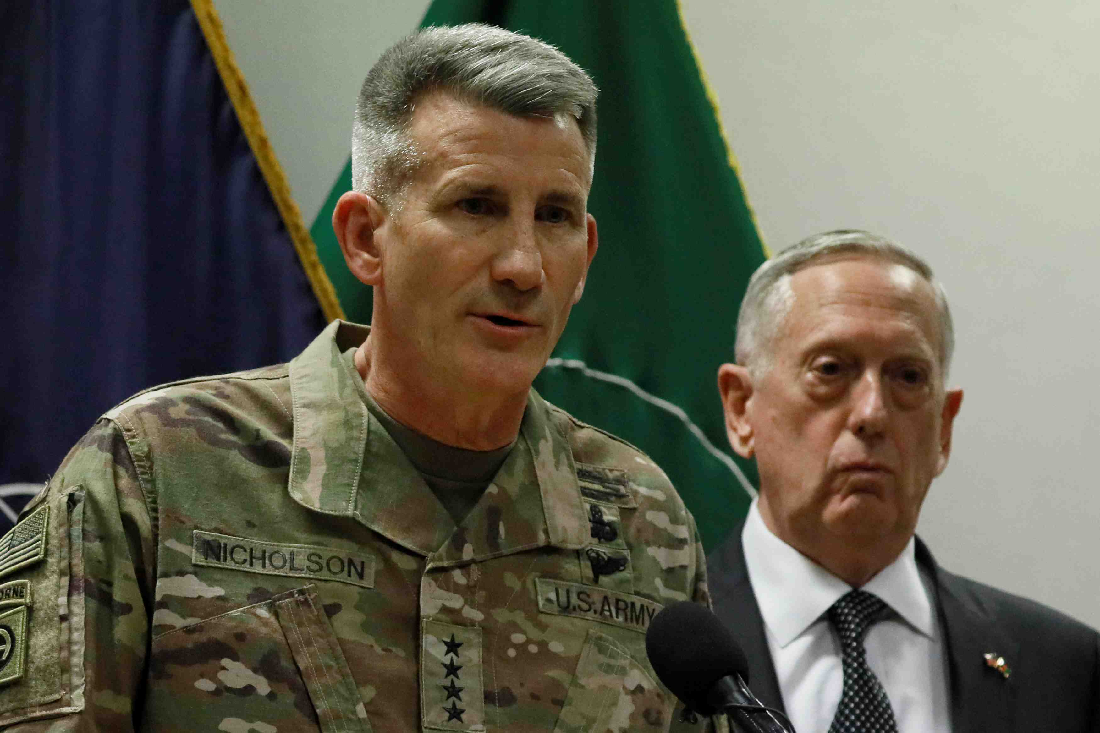 Les usa accusent a nouveau la russie d'aider les taliban afghans