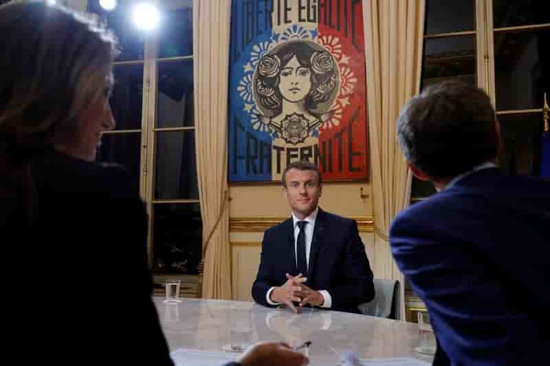 Macron veut renforcer le controle des chomeurs