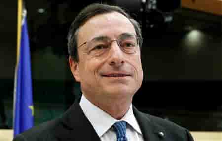 LES VINGT-SEPT NOMMENT MARIO DRAGHI À LA TÊTE DE LA BCE