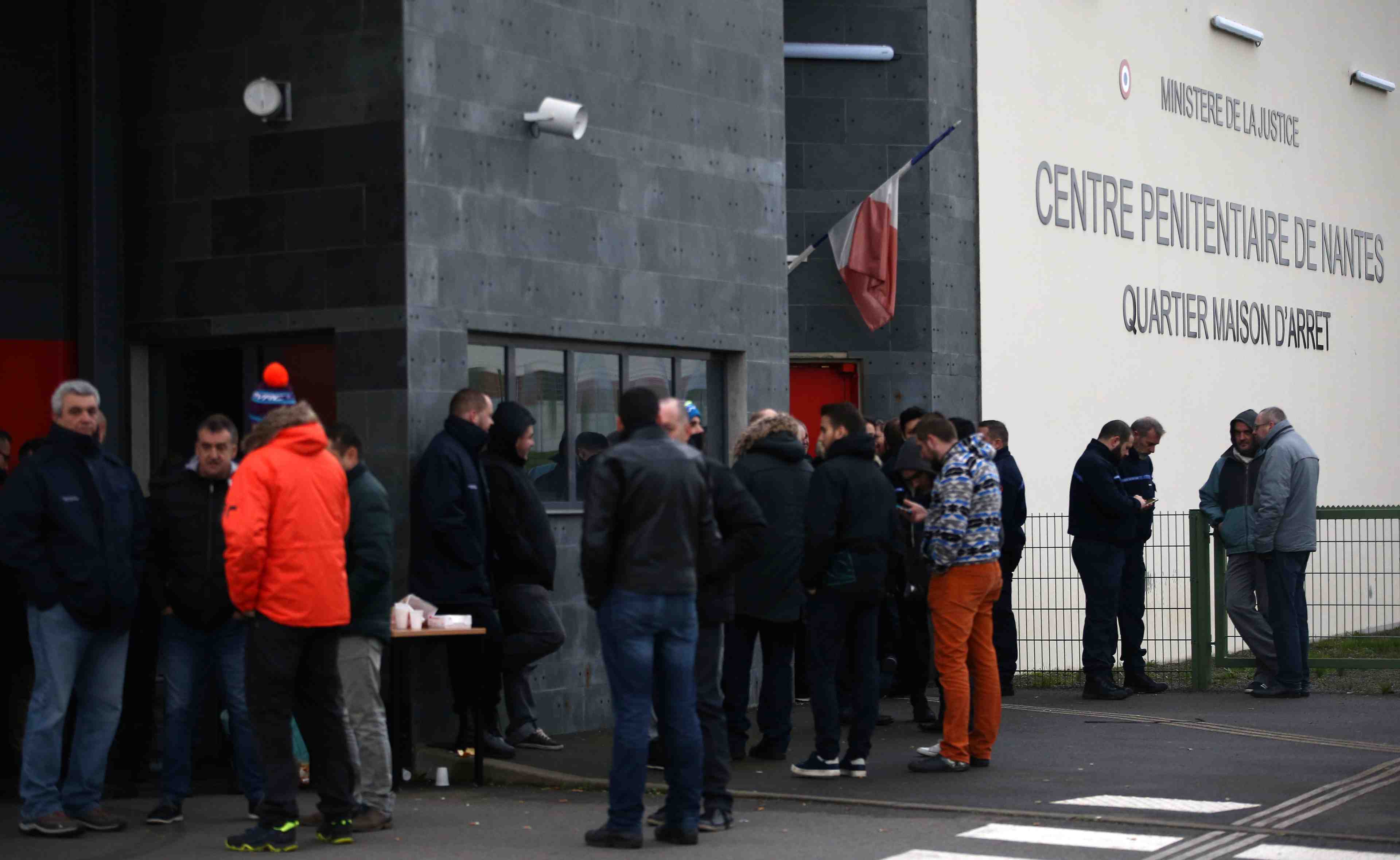 France: projet d'accord sur les prisons avec deux syndicats