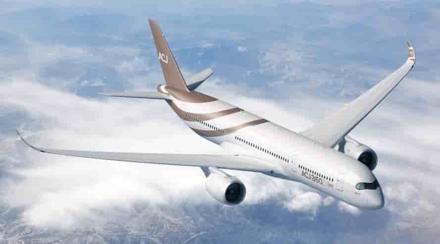 Le gouvernement allemand a passé une commande ferme portant sur trois ACJ350-900 XWB.