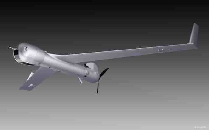 Le ScanEagle 2 d'Insitu