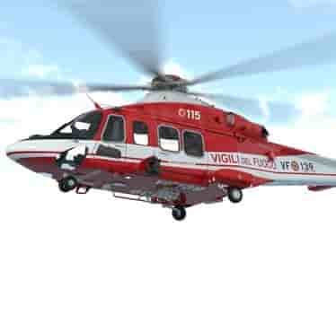 Les pompiers recevront trois AW139 au cours de l'année 2019.