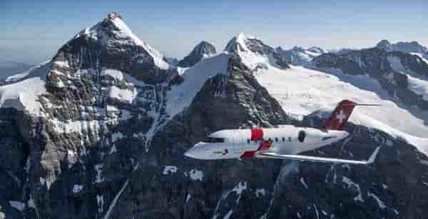 Swiss Air-Rescue Rega a réceptionné son troisième Bombardier Challenger 650, en remplacement des Challenger 604.