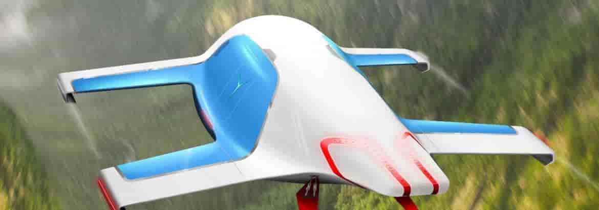 Skylys Aircraft dévoile son Air Speeder, l'AO.