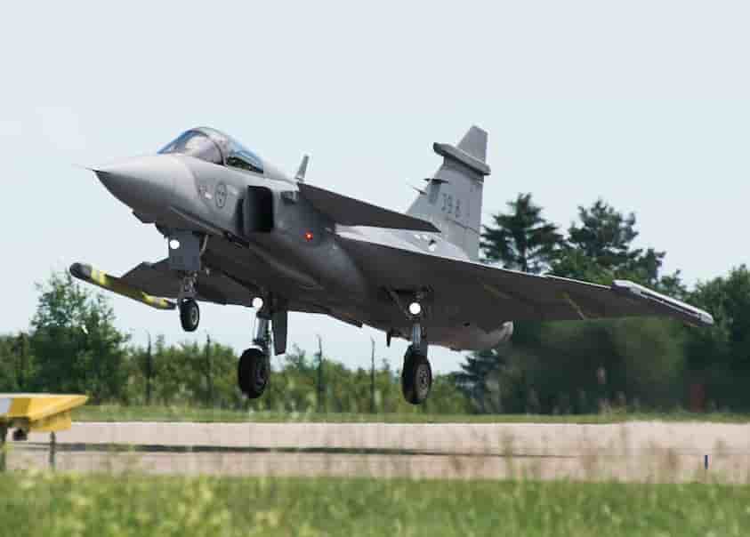 Le Gripen E est désormais produit en série
