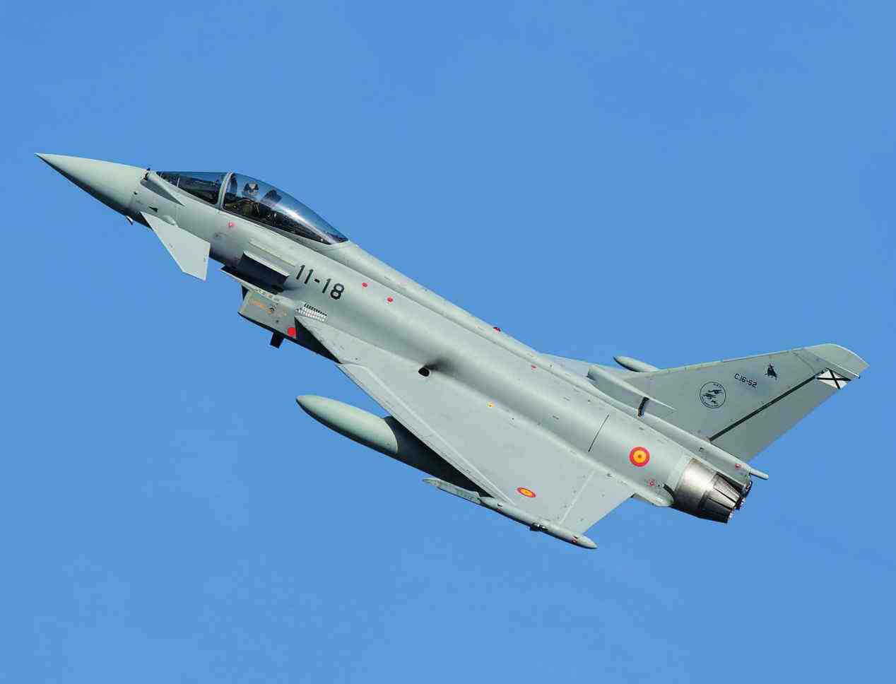 L'Espagne pourra entamer la modernisation de sa flotte d'Eurofighter.