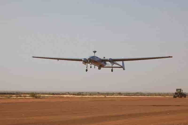 Airbus continuera d'opérer le drone Heron au service de l'Allemagne jusqu'à mi-2020.
