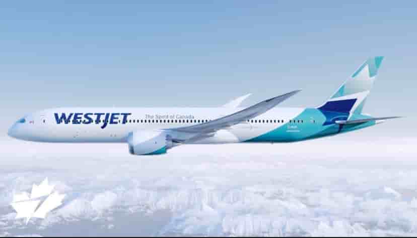 Le Boeing 787-9 de WestJet