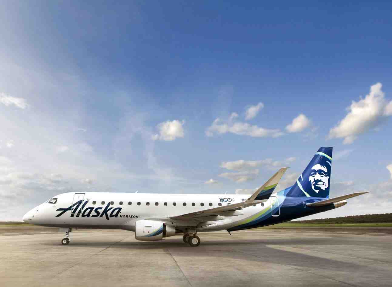 Embraer a livré son 1 500 E-jet à la compagnie aérienne Horizon Air, une filiale d'Alaska Air Group.