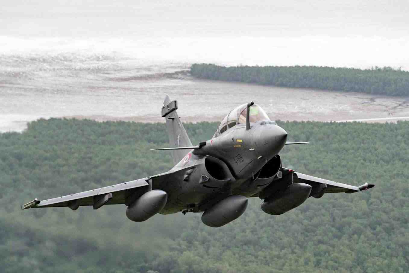 Deux Rafale de Saint Dizier sont mobilisés dans le cadre du lancement de CSO-1.