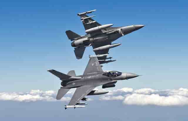 La Slovaquie a commandé 14 F-16 à Lockheed Martin.