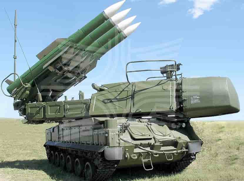 Russian firm Almaz-Antey was ranked in the Top 10.