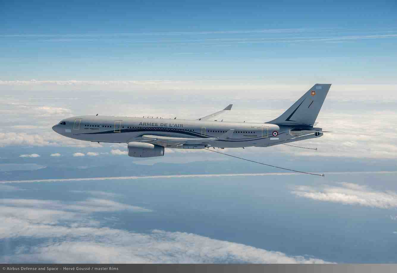 Airbus A330 MRTT for French AF.