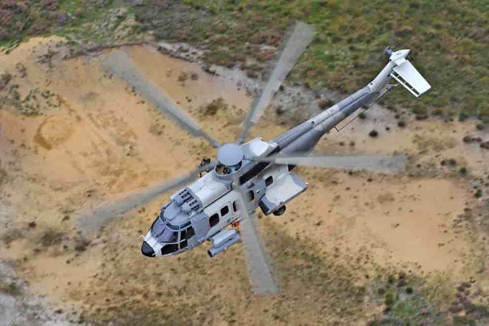 La Hongrie a commandé 16 hélicoptères H225M Caracal.