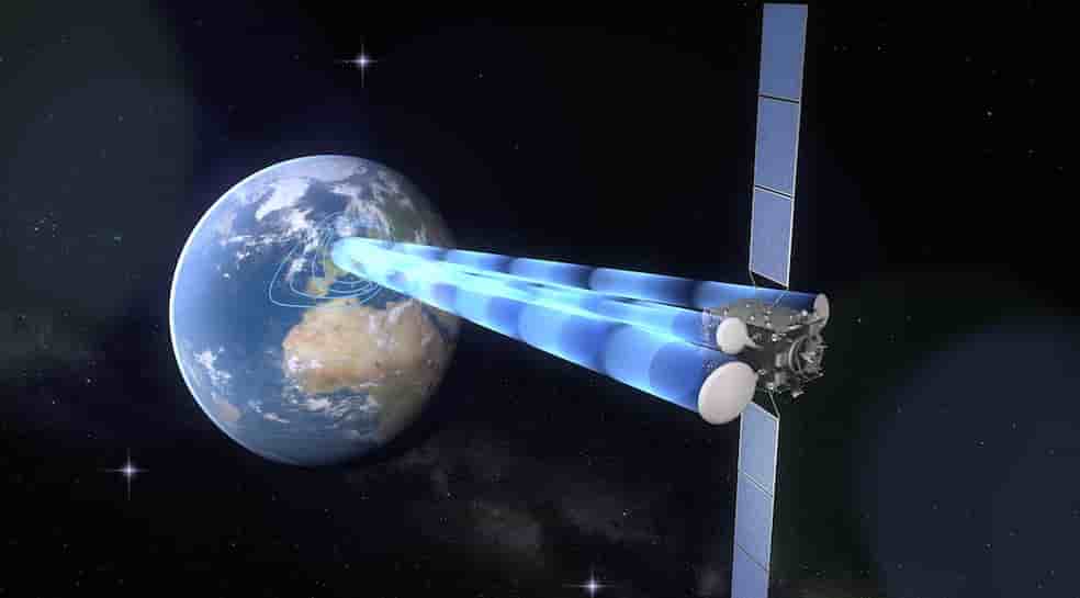 Heinrich Hertz satellite.