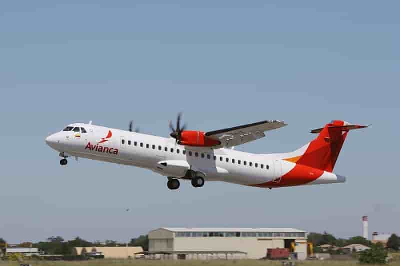 Avianca opère une flotte hétérogène.