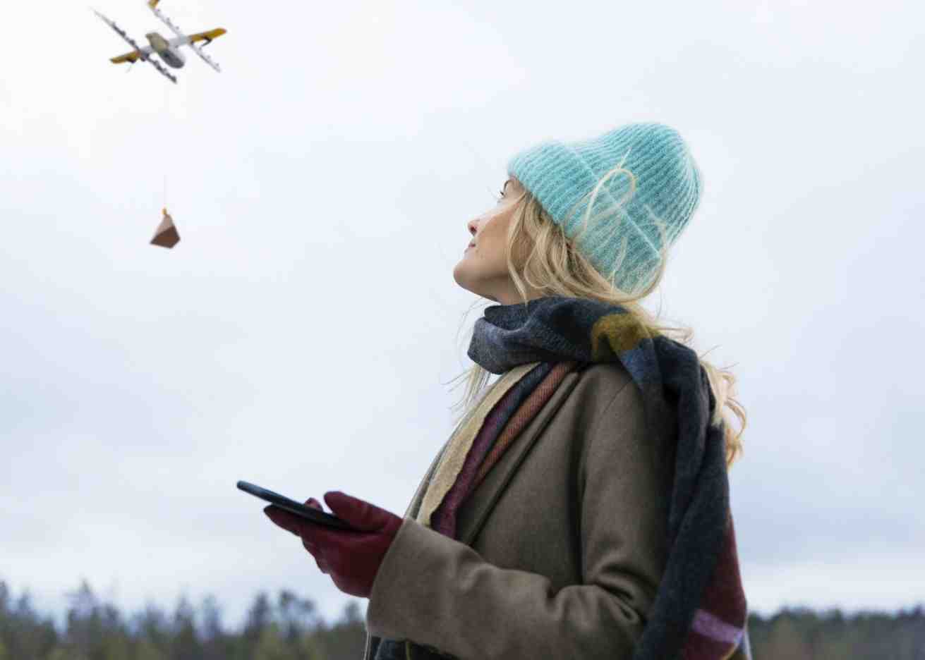 Le projet de livraison par drones de Google sera testé en Finlande.
