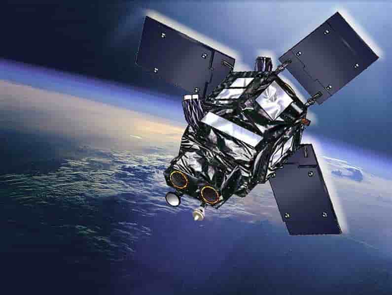 Vue d'artiste du satellite SEOSat/Ingenio