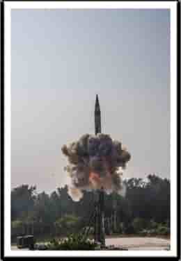 Agni 5.