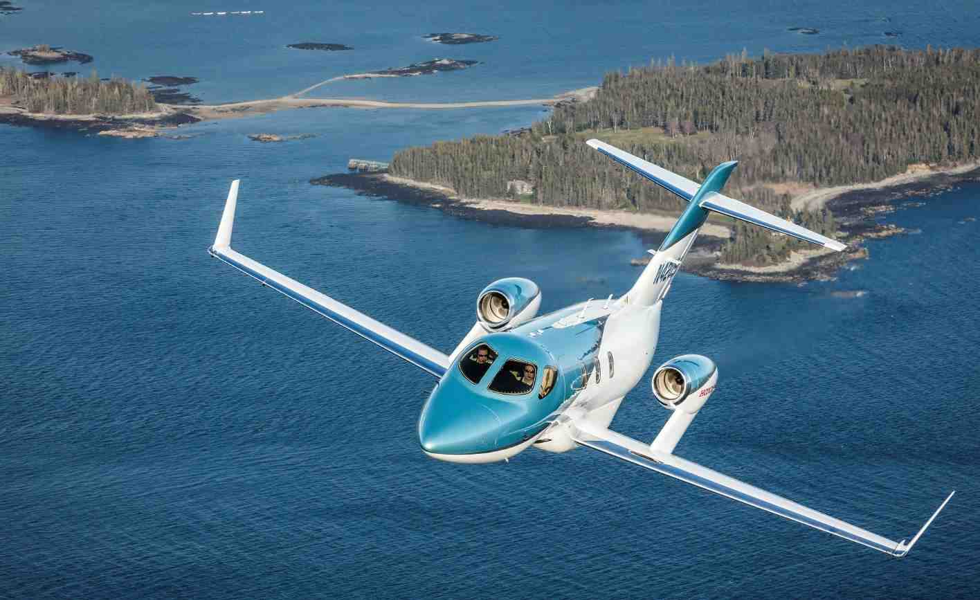 HondaJet Elite.